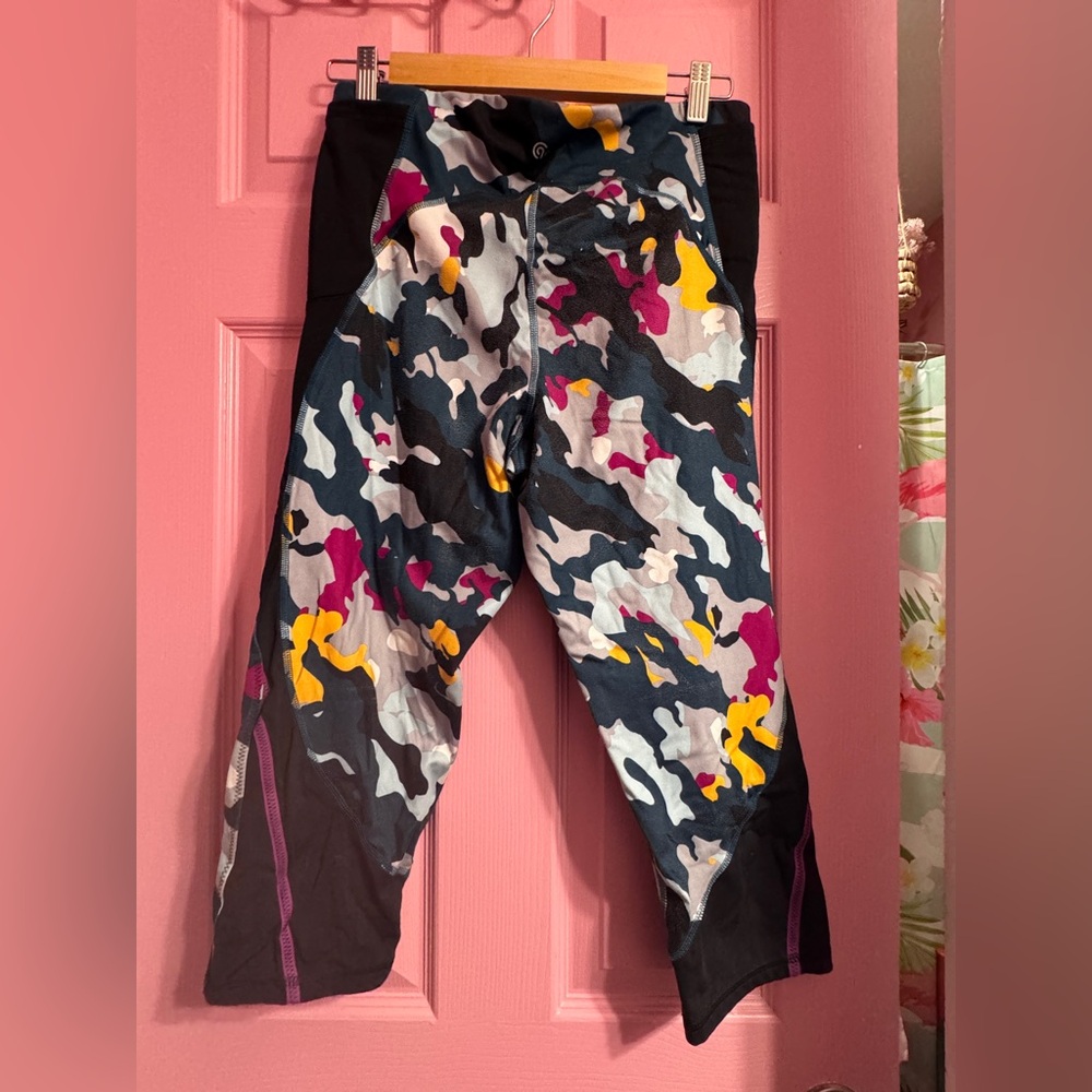 3/4 length leggings
